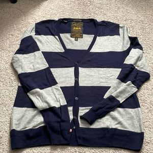 Scotch & Sofa Stripe Cardigan